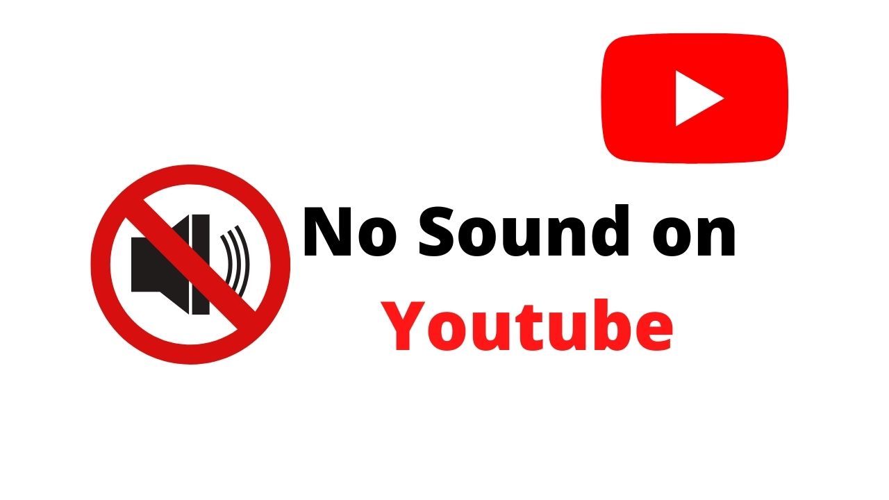 No sound in YouTube