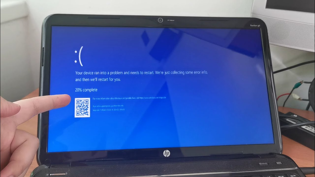 Thread Stuck in Device Driver error in Windows 10 | Fixed