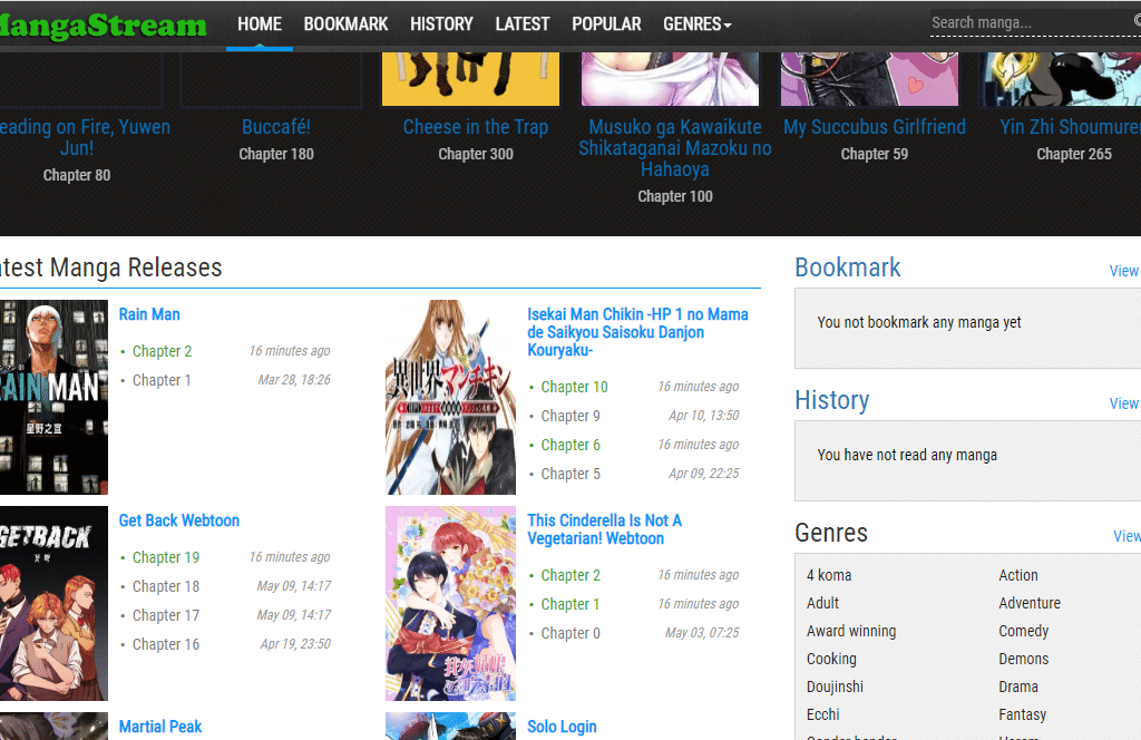 Mangastream