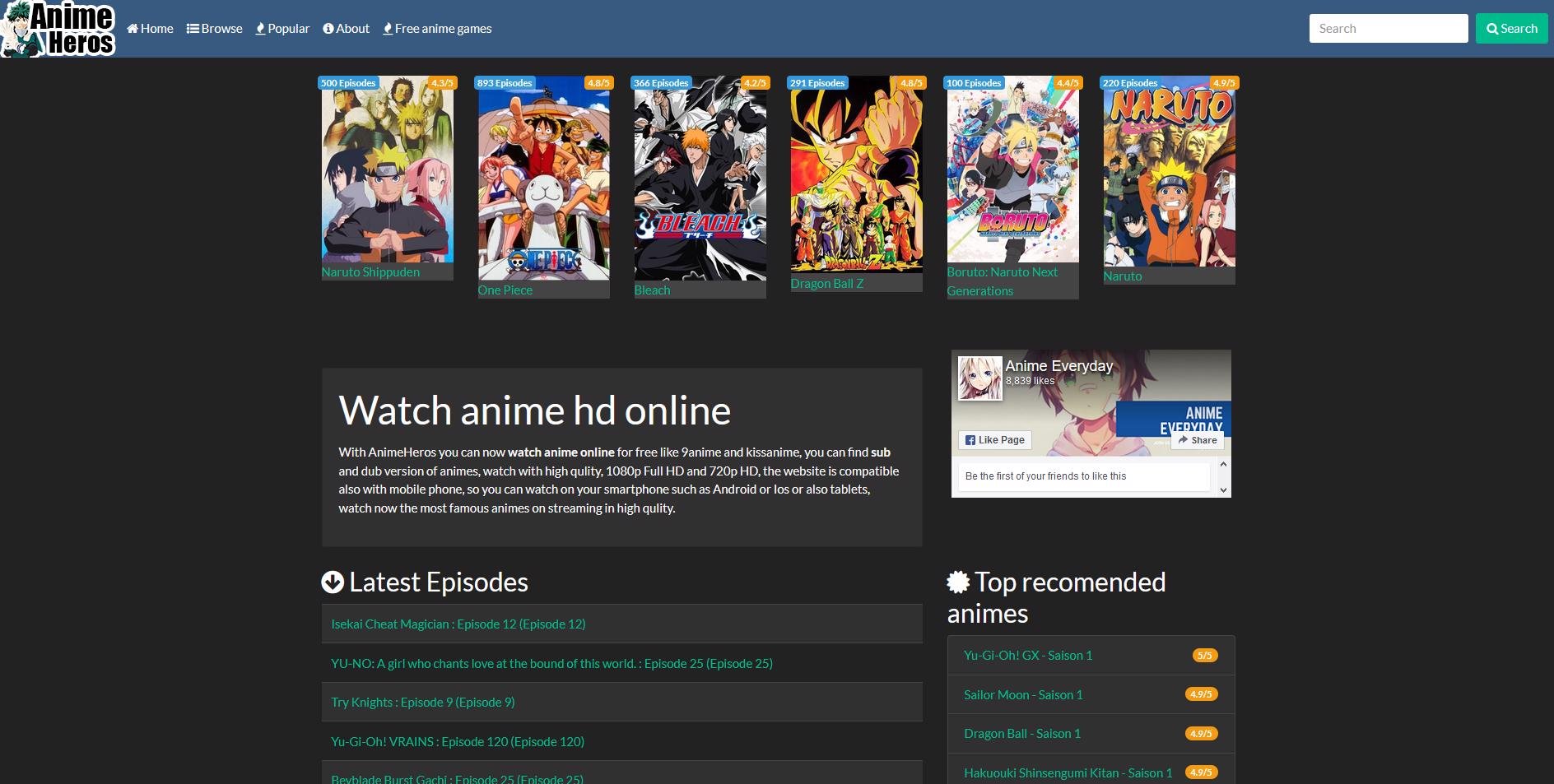 AnimeHeros.com