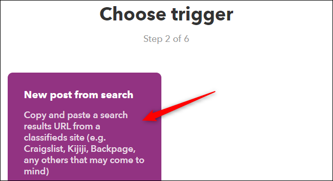 Create Trigger