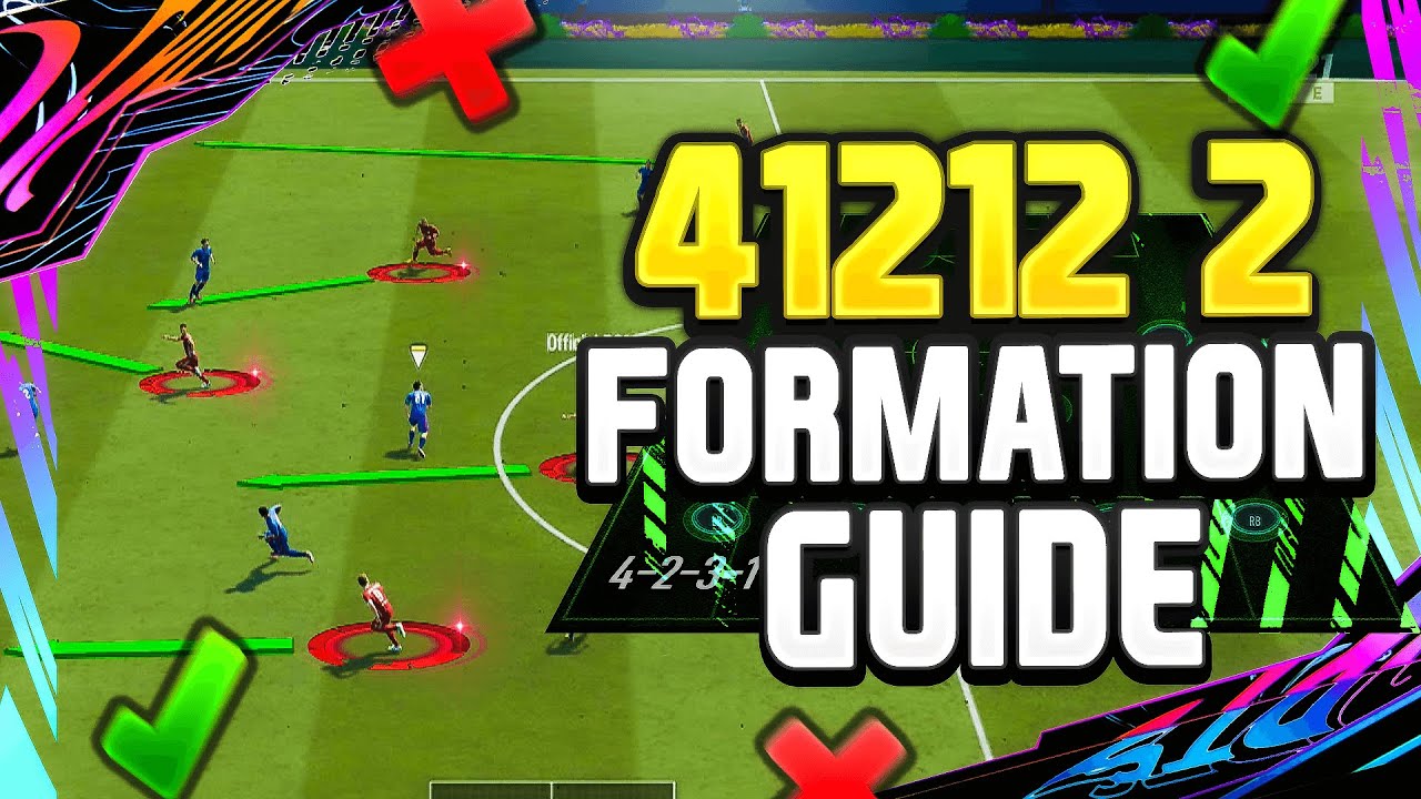 FIFA 21 Formation 41212(2)