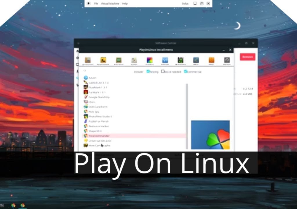Play on Linux