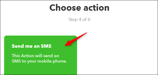 Send Me an SMS