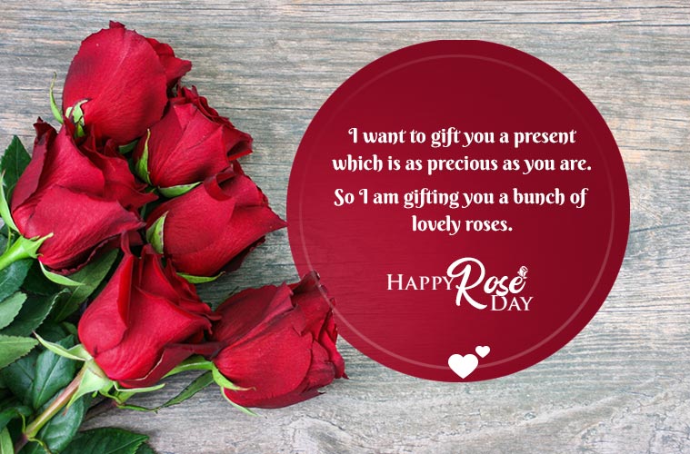 Best rose day greetings 2021
