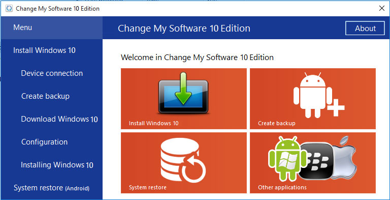Download Change My Software 10 Edition