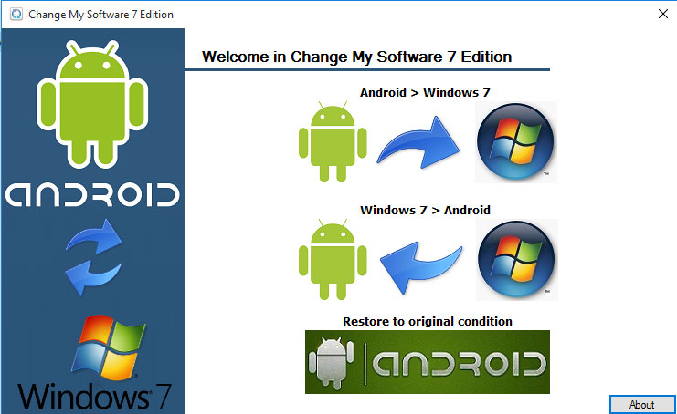 Download Change My Software 7 Edition
