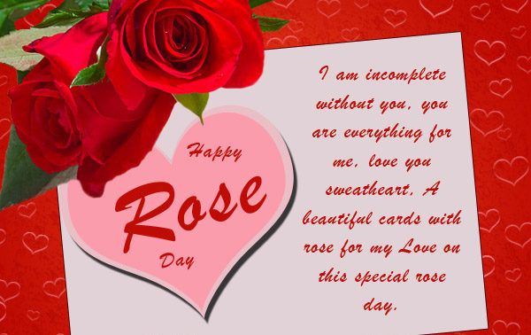 Happy Rose Day Greetings 2021