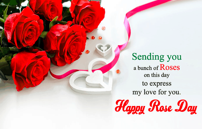 Happy Rose Day Status in English 2021