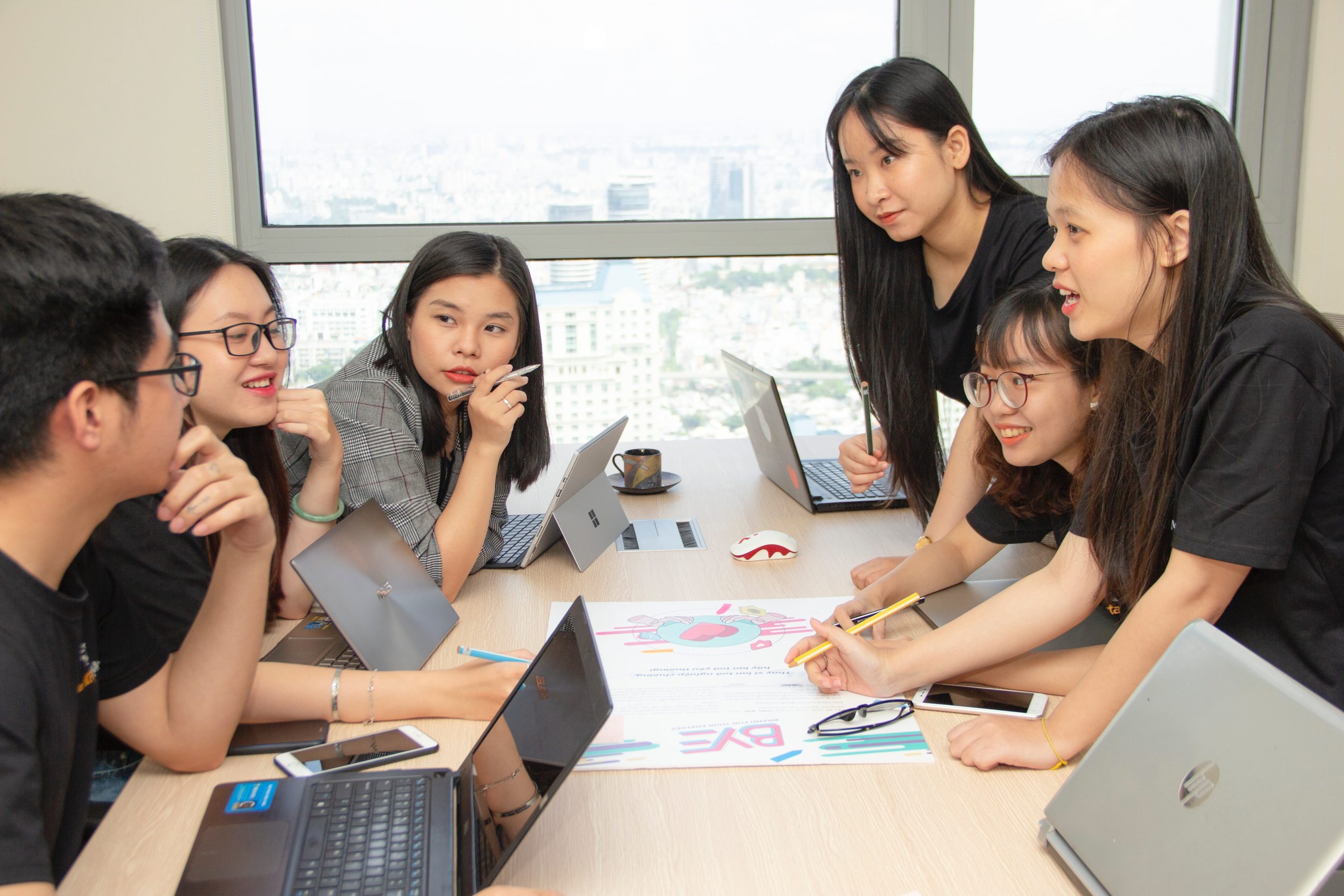 Manage company productivity.