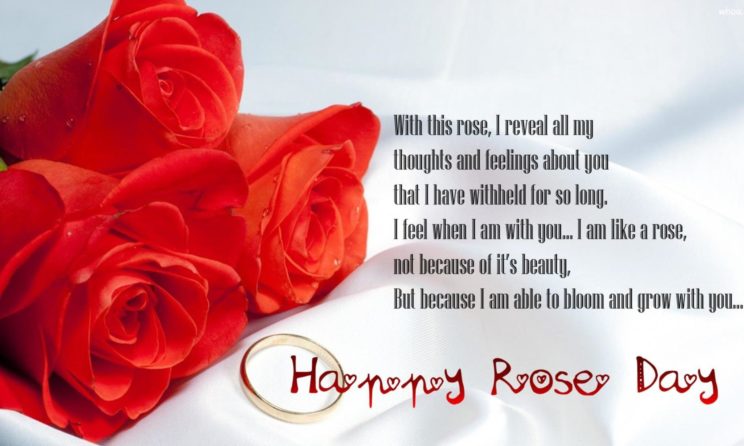 Rose Day Greetings 2021