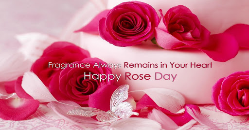 Rose day greetings images
