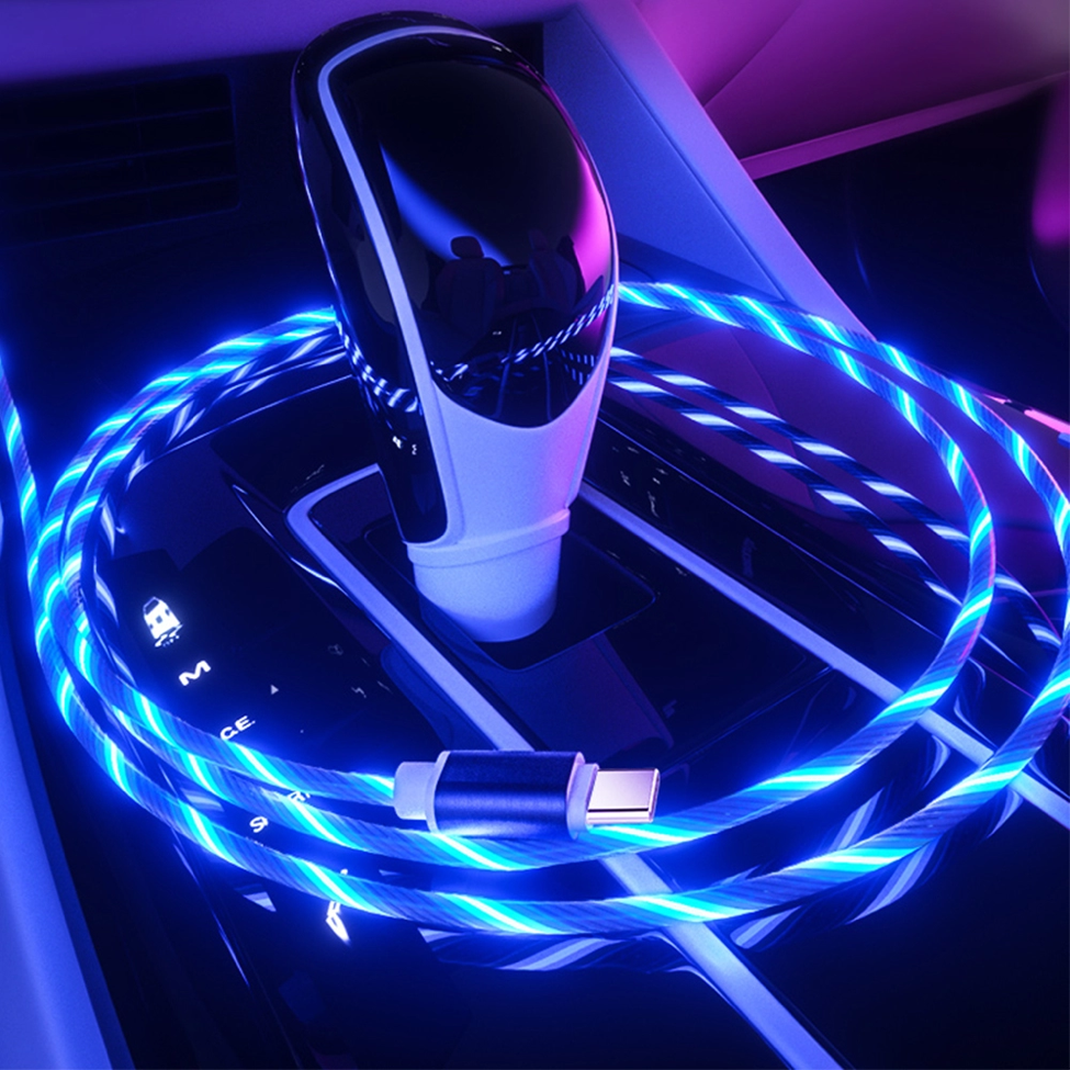 The light-up charging cable: