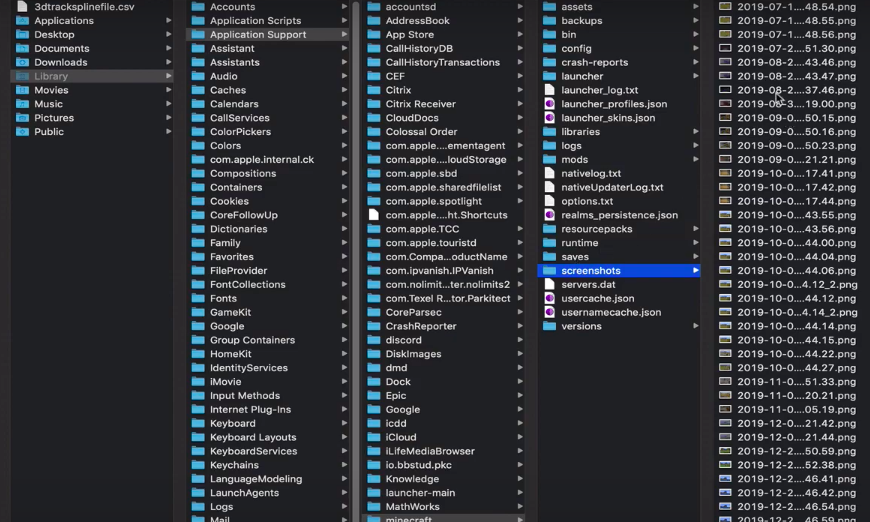 Screenshots