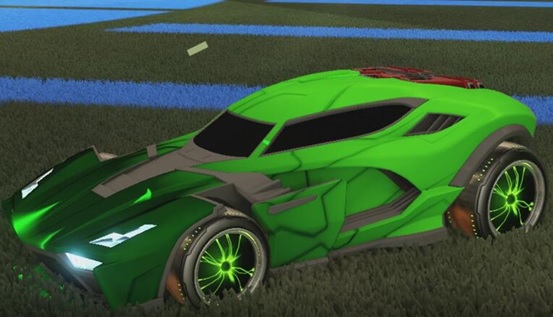 Rocket League Items Can Be Traded in the Game