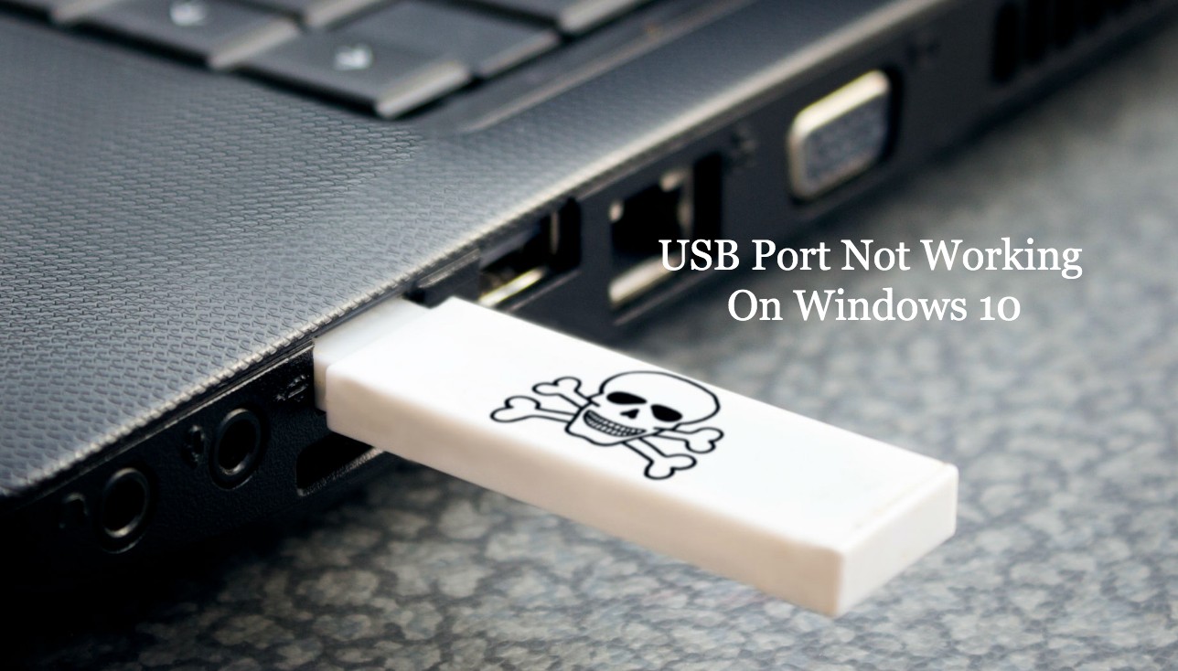 usb ports not working windows 10