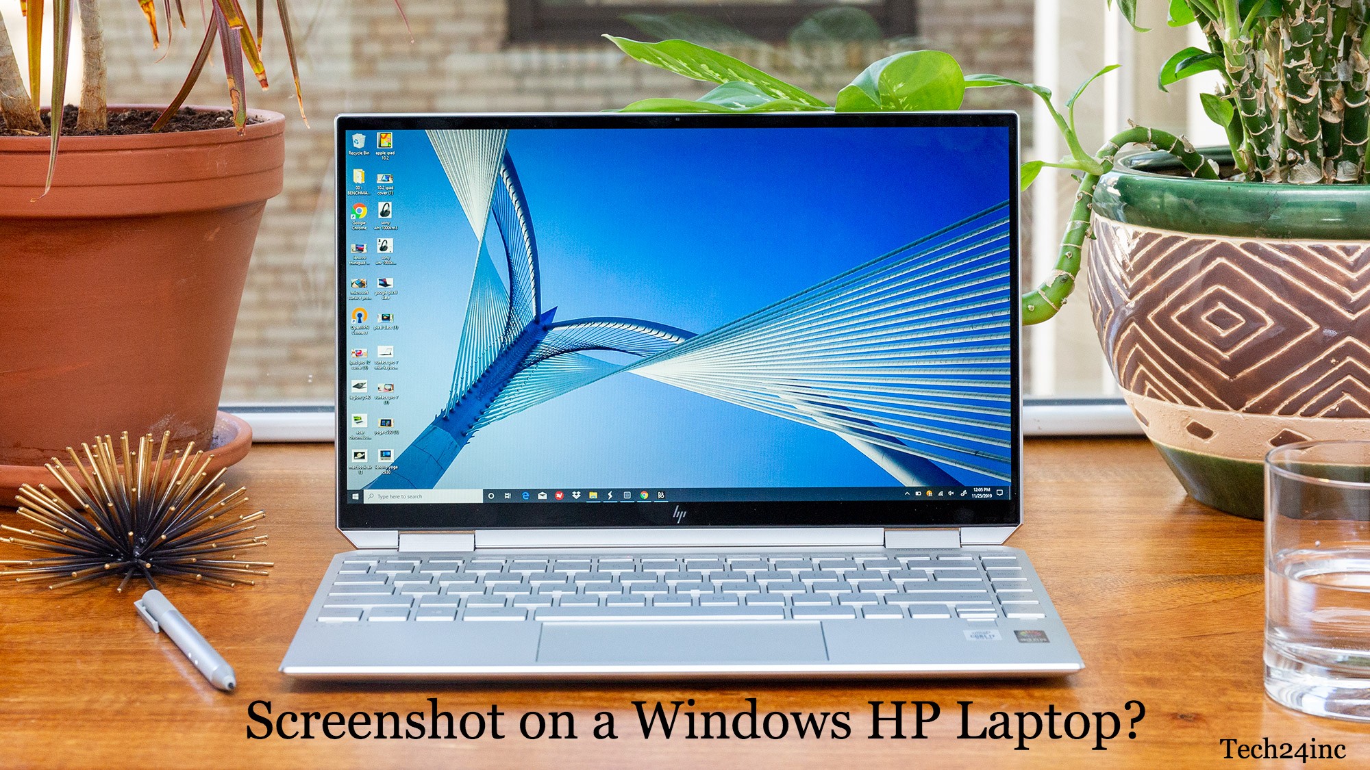 how to screenshot on hp laptop