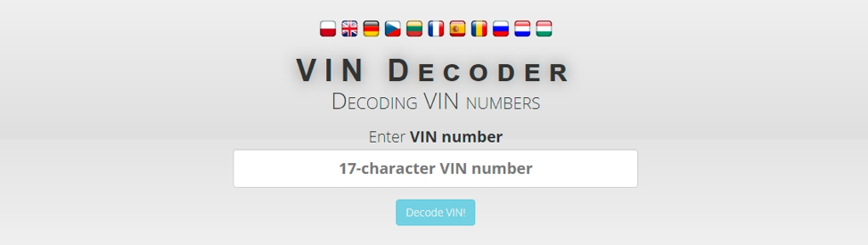 VinDecoder