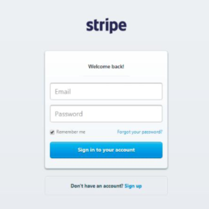 How To Create a Stripe Account