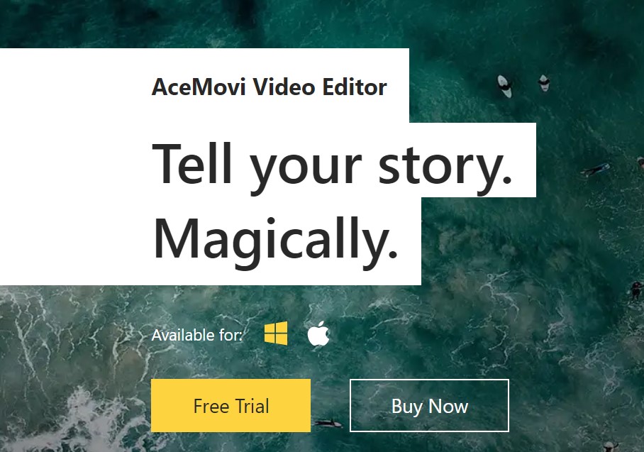 AceMovi Video Editor