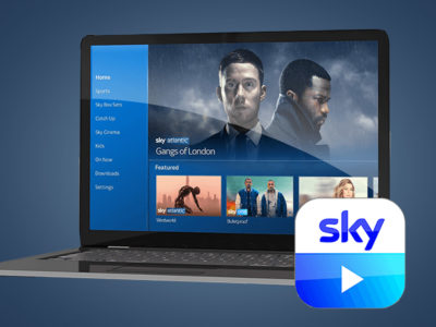 How To Install Sky Go On Laptop?