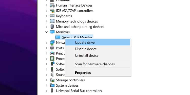 Update Drivers