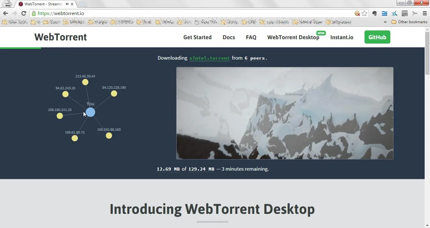 WebTorrent