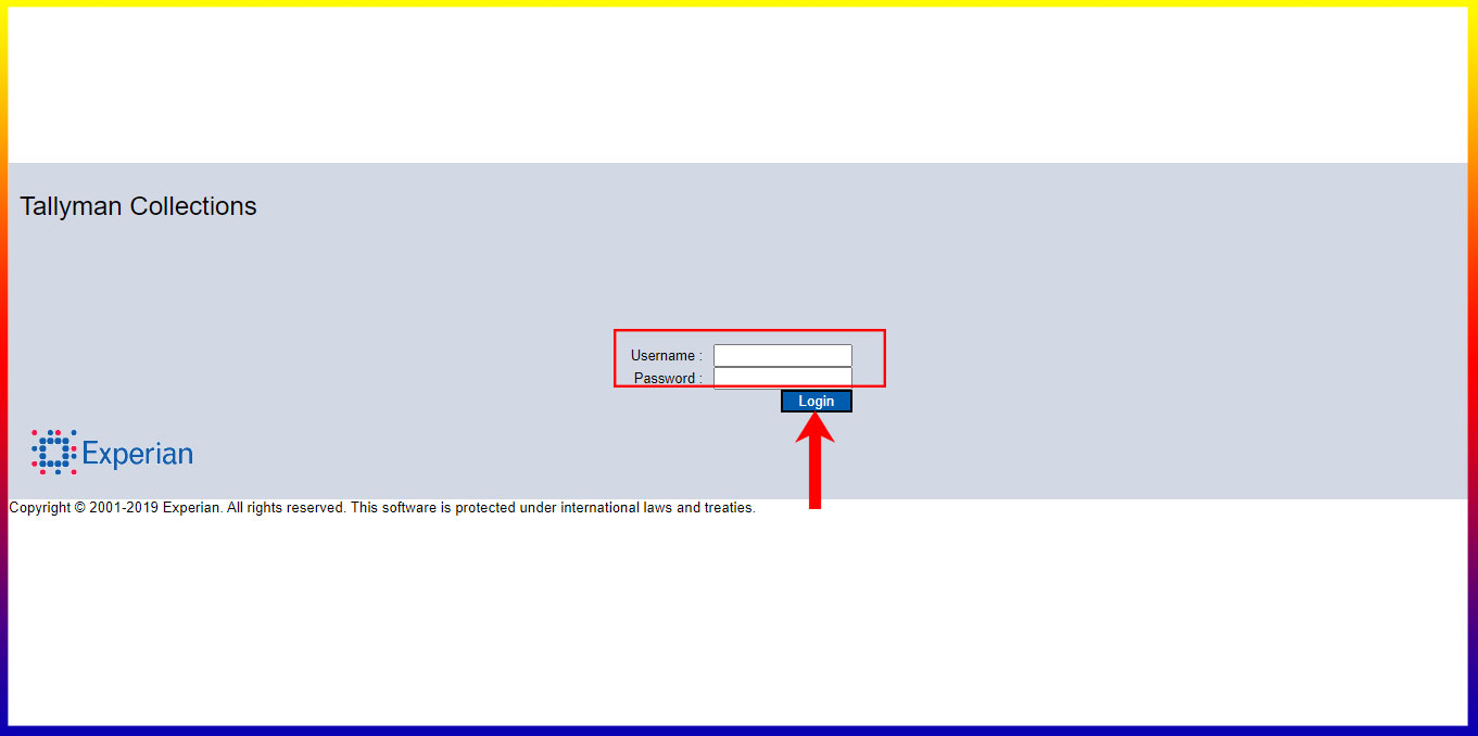 Tallyman Axis Login