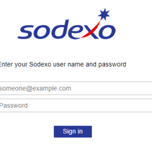 Sodexo Employee Login 