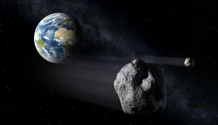 Two Asteroids to Pass Earth