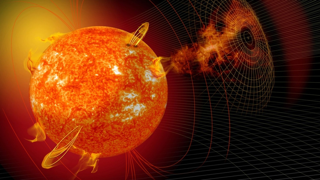 NASA Warns of Potential M-Class Solar Flares from Two Sunspots