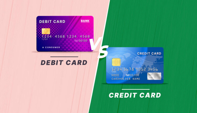 Credit Card Vs. Debit Card