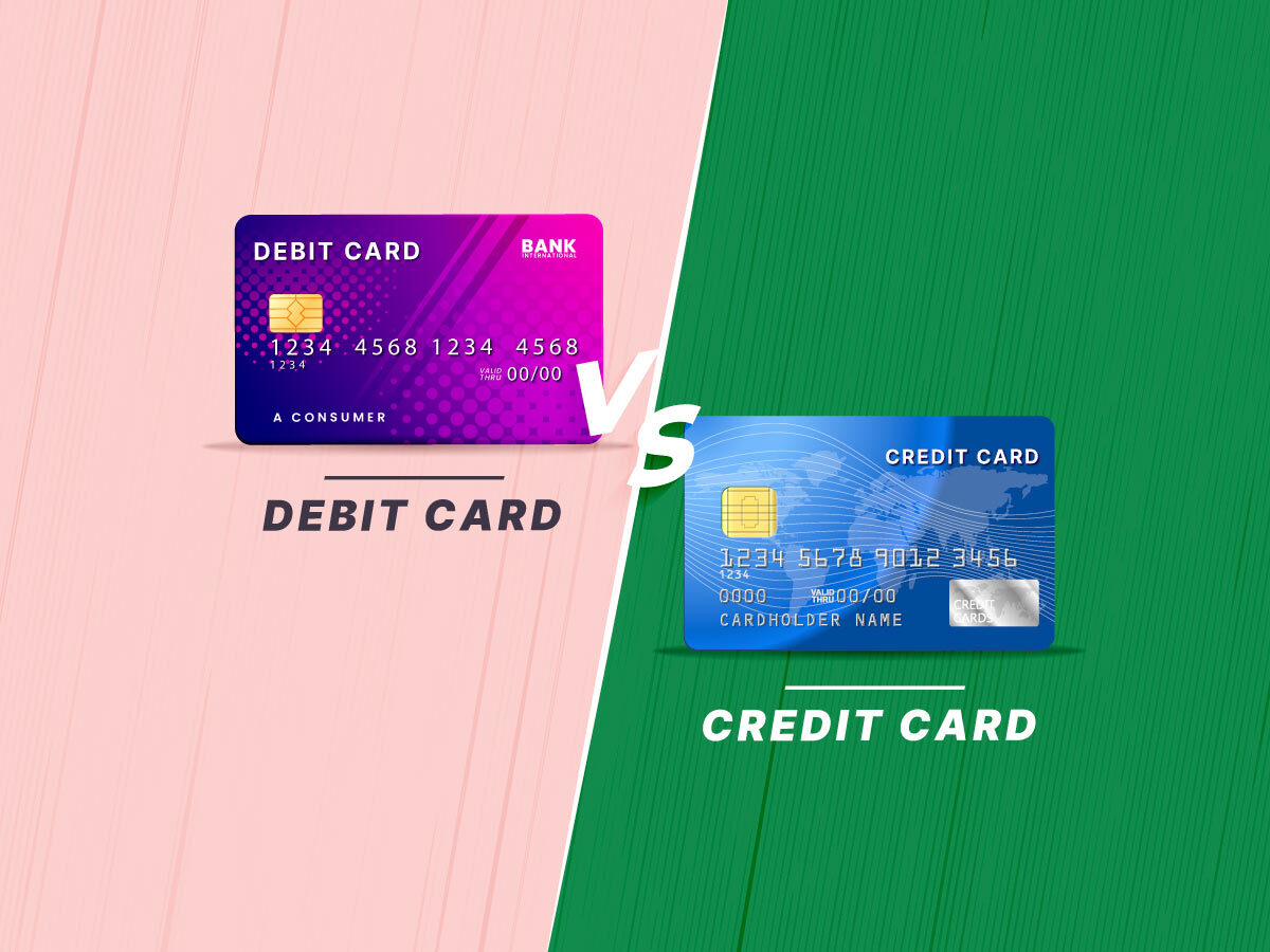 Credit Card Vs. Debit Card